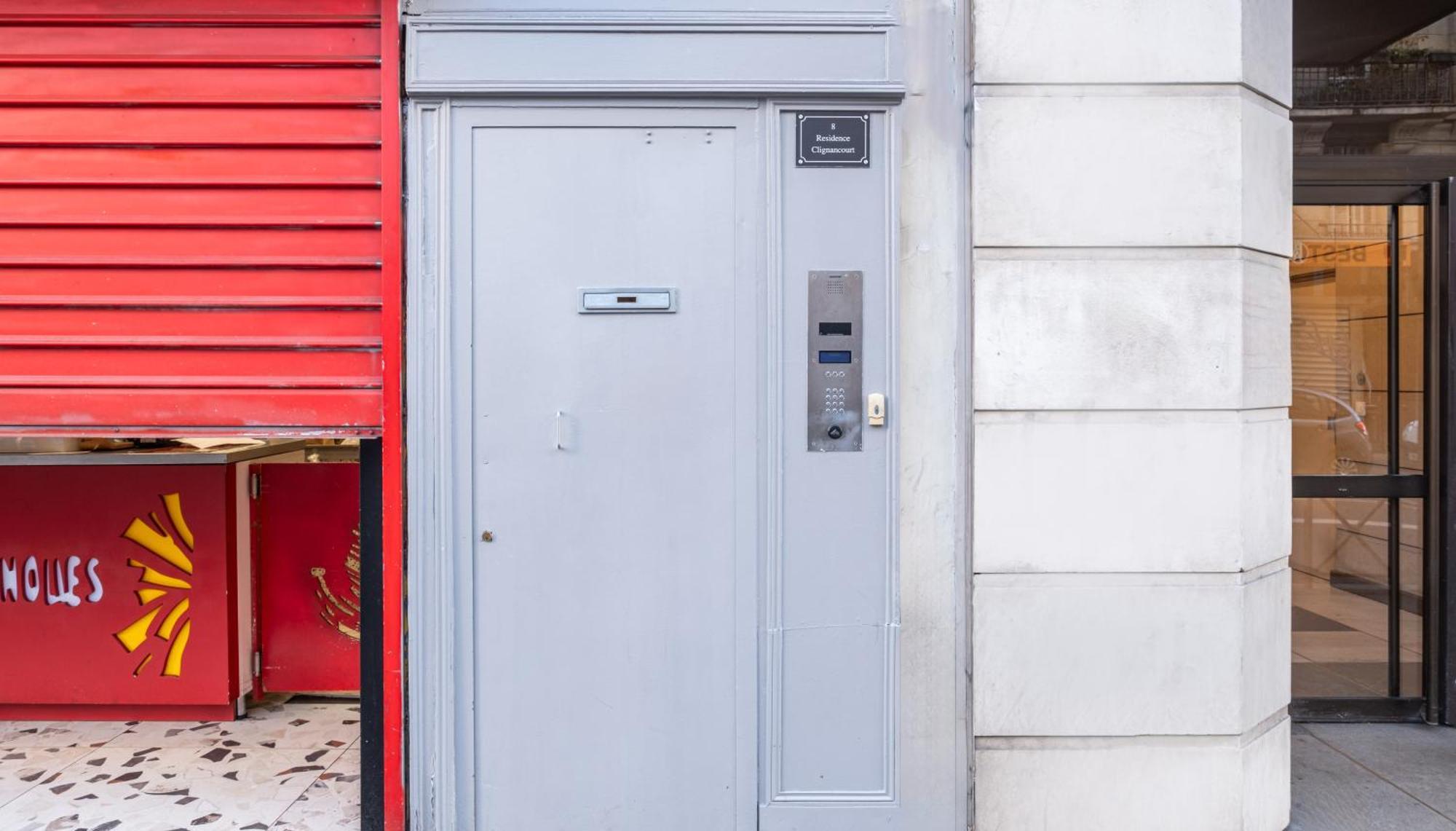 Apartahotel Résidence Clignancourt París