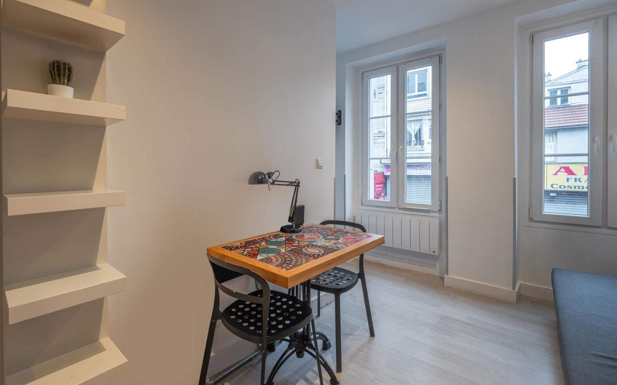 Apartahotel Résidence Clignancourt