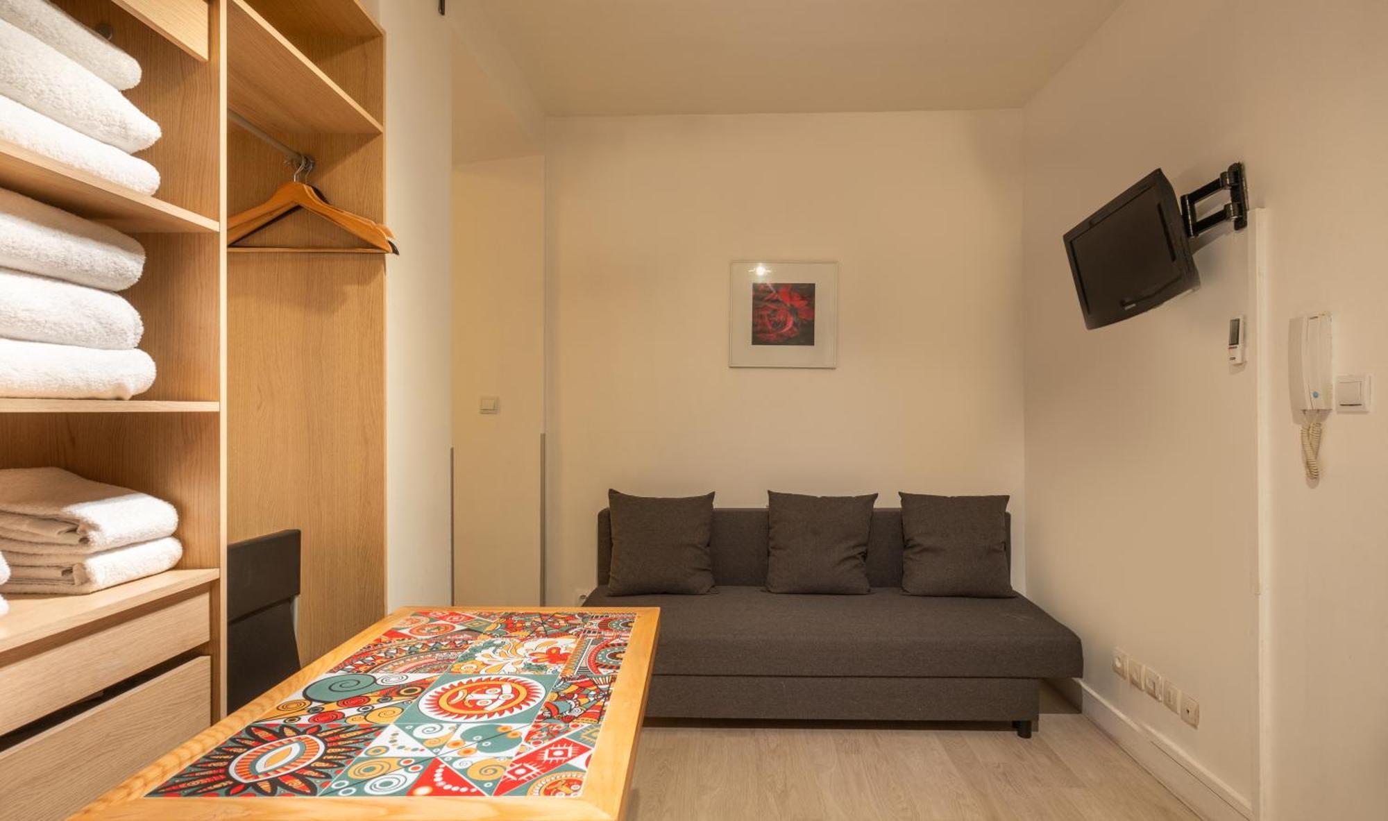 Résidence Clignancourt Apartahotel
